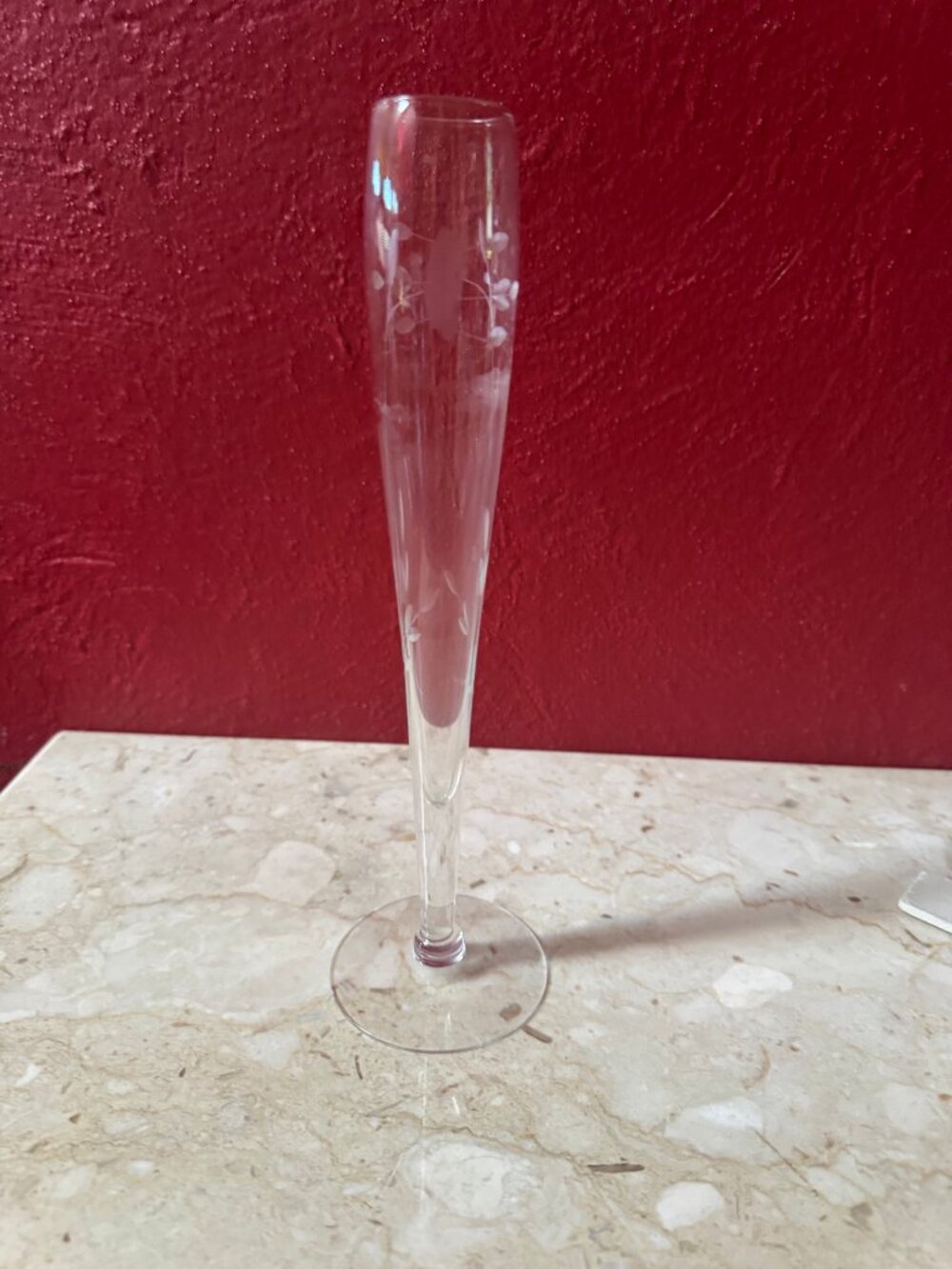 Princess House Bud Vase